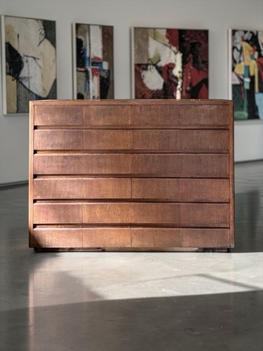 Vintage midcentury oak - oak, veneer