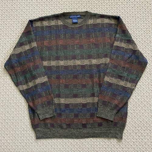 Vtg 90s sweater - sweater, mens