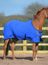 Turner Equestrian show cover travel fleece cooler stable horse rugs 4'9"-7'0"