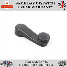 Window Winder Handles for VW Transporter T4 T5 Golf MK3 MK4 Polo 1H0837581D