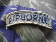 GENUINE ISSUE US ARMY airborne