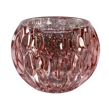 Vintage globe candle tealight - vintage,