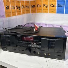 TEAC W-850R Double Cassette Deck