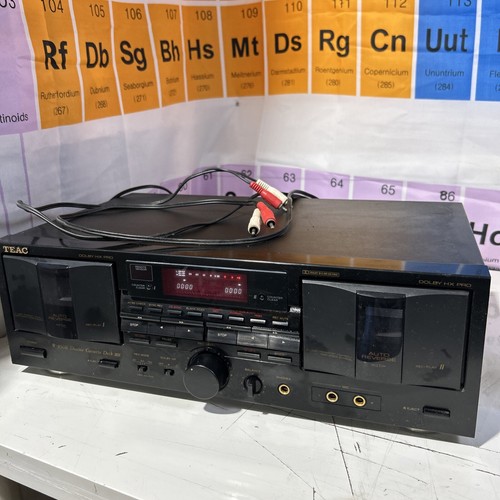 Teac 850r double - teac, cassette
