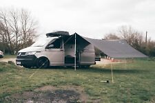 S+S Sun Canopy 'THE TARP' Awning Set VW Camper Van Motorhome Camper Car BLACK