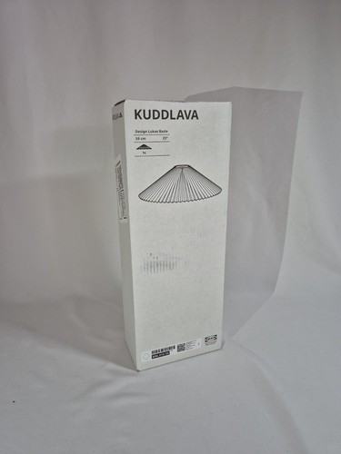 Ikea kuddlava pleated - ikea,