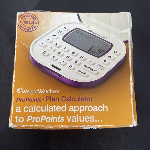 Weight watchers pro points - pro,