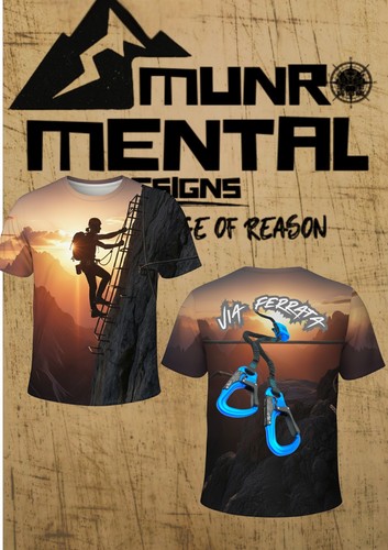 Tshirt via ferrata shirt - via, t-shirt