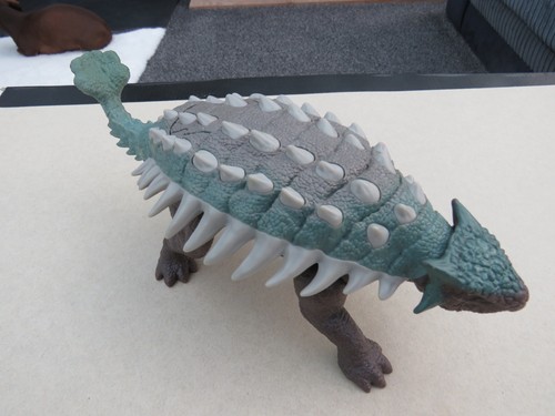 Jurassic world ankylosaurus - jurassic,