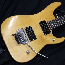 Washburn N2 Nuno Bettencourt Signature MIJ Used 1991 Maple Natural w/Soft Case