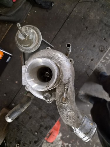 Fiat punto turbocharger - fiat, gt