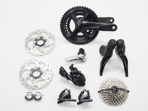 Shimano 105 r7020 r7000 2x11 - 105,