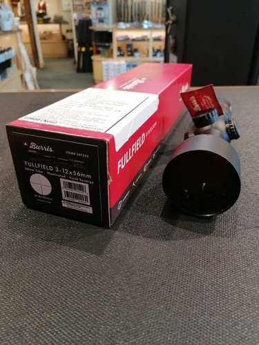 Burris fullfield 12x56 - burris,