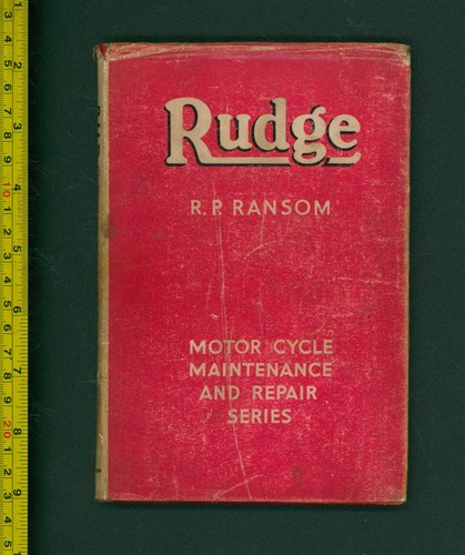 Rudge 250 rapid - 250, 500