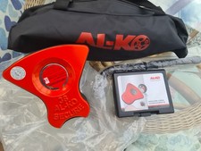 Alko38 Caravan Wheel Lock (