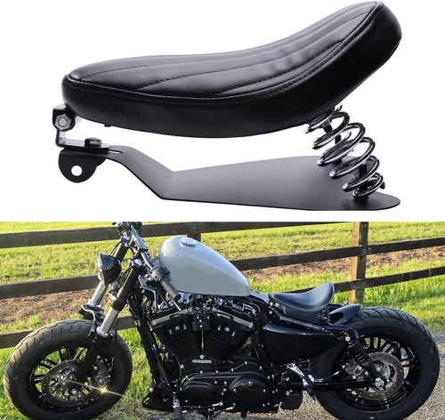 Black motorcycle solo - black,