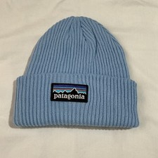 Patagonia Blue Beanie