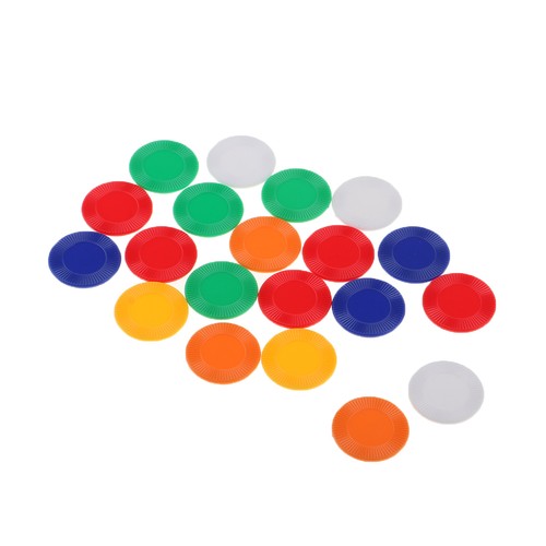 20pcs board game poker chips - 20pcs,