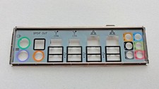 GIGABYTE Original I/O Shield / Backplate for GA-EX58-UD4 Motherboard