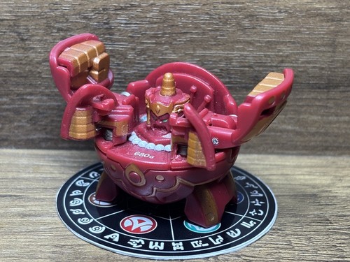 Bakugan pyrus fourtress 680g - bakugan,