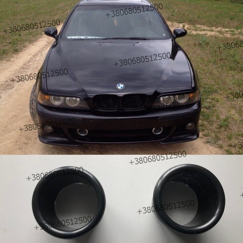 Bmw e39 rings bumper - rings, m