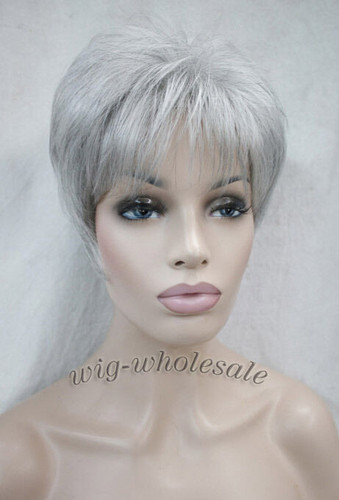 Lady short curly wigs - lady,