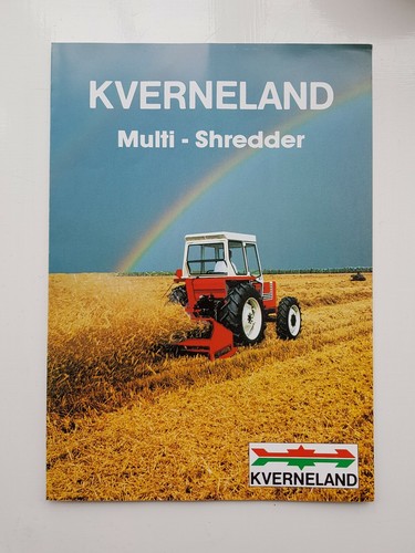 Kverneland multi shredder - kverneland, multi-shredder
