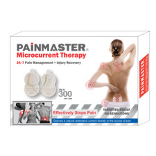 PainMaster - Microcurrent Therapy 300 Hours of Use Wearable TENS Machine