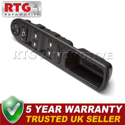 Electric master window control - window,