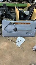 Mercedes W124 Coupe C124 CE Door Panel Front Right