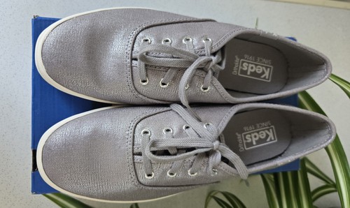 Keds canvas lace trainers - keds,