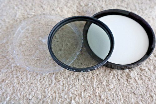 Hoya 67mm lens filter - hoya, nd