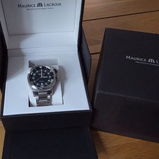 Maurice Lacroix Pontos S Diver Watch. Immaculate.