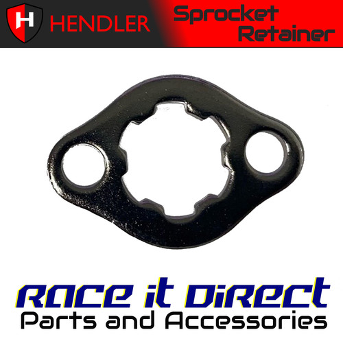 Sprocket retainer for - honda, cf