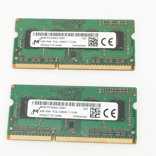 Micron laptop ram pc3l 12800 - laptop,