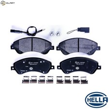 BRAKE PAD SET DISC BRAKE 8DB