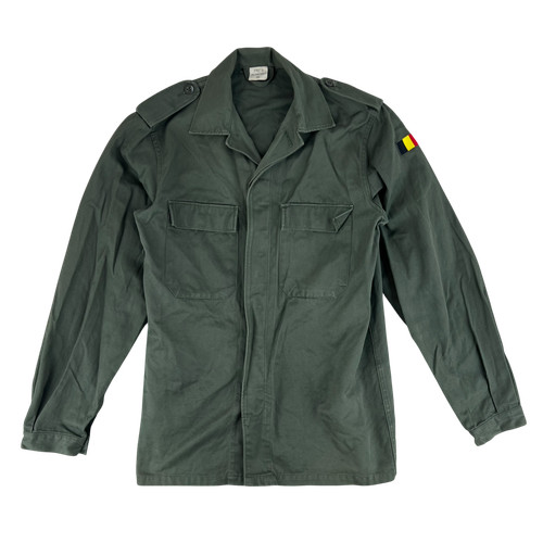 Belgian army shirt - shirt, olive