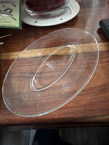 Jaj pyrex vintage clear glass - jaj,