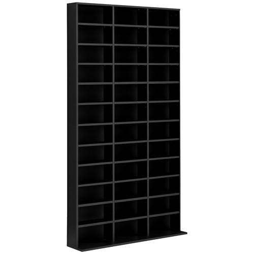 Homcom dvd media storage - dvd,
