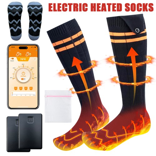 Heated socks electric boot - heated,