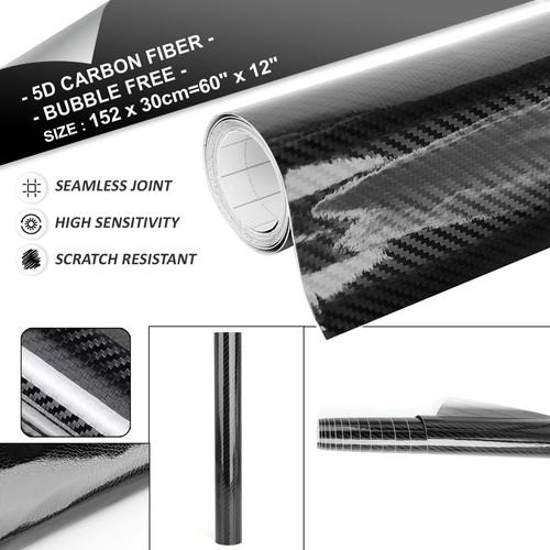 Carbon fiber pattern car - 5d,