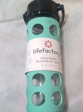 Lifefactory 22oz Glass Water