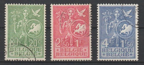 Belgium 1953 cob 927 9 - belgium,