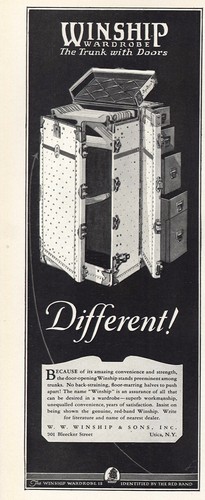 1926 winship wardrobe - 1926, the