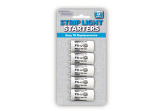 Pack of 5 Strip Light Starters single 220-240V- 4- 80W easy fit replacement.