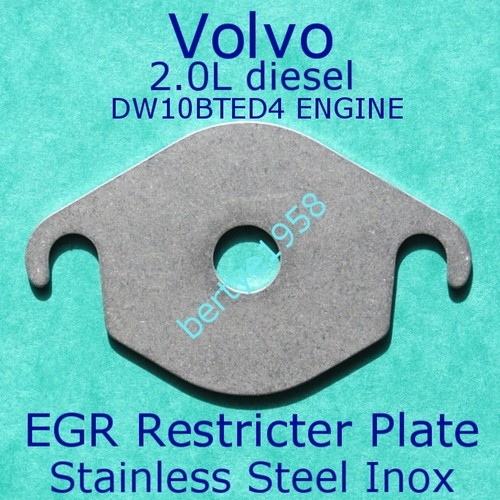Egr valve blank restrictor - egr,