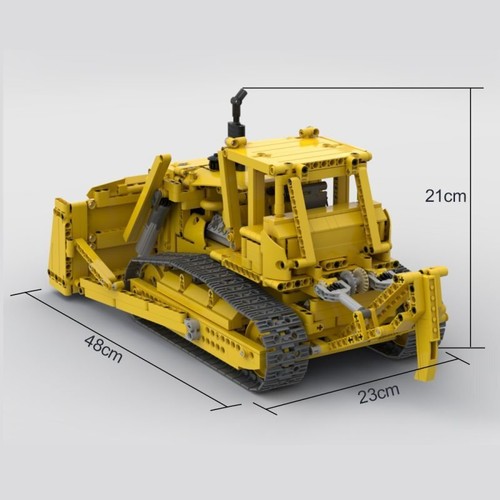 Bulldozer heavy duty - bulldozer, heavy-duty