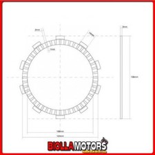 741157 SINGLE DISC CLUTCH