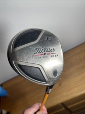 TITLIEST 983K DRIVER 9.5* TITANIUM Proforce V2 Stiff 66g 45” Length