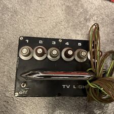 Vintage TV Light AIRCRAFT